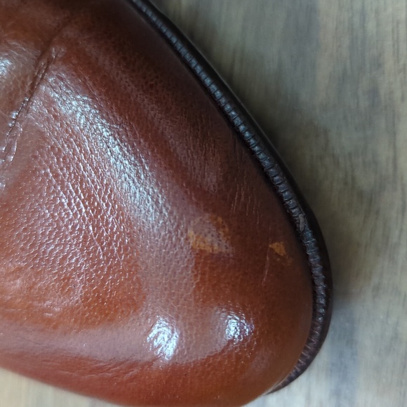 Florsheim Sorrento Pointed Toe Brown Leather Ankle Boots 10.5 D - Picture 10 of 11